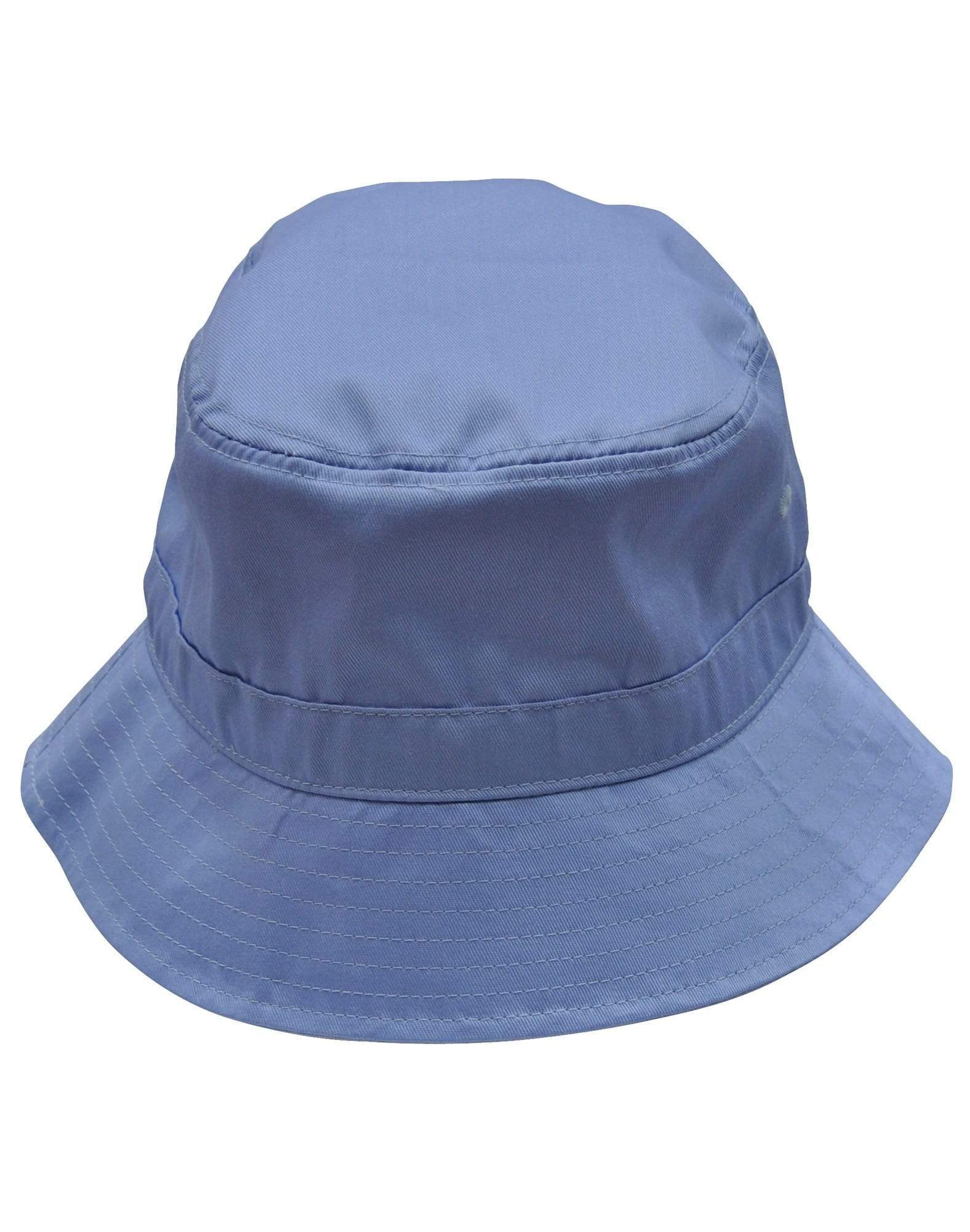 Bucket Hat With Toggle H1034 Active Wear Winning Spirit Skyblue S/M 